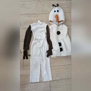Toddler 3T/4T Olaf Frozen dress up costume Halloween